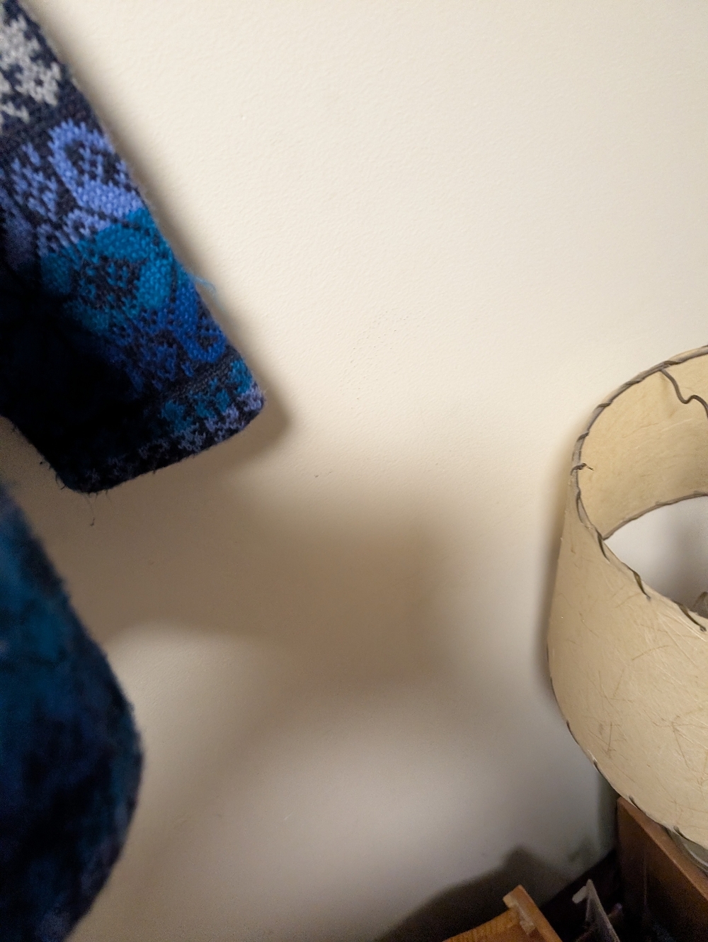 Alpaca Connection 100% Alpaca Cardigan Blue Fair Isle XL - Picture 7 of 11